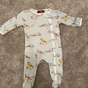 Milkbarn Bird Footie